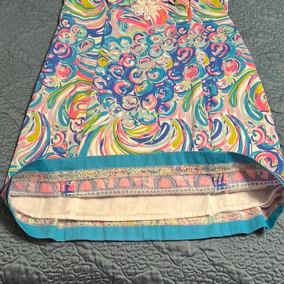 Lily Pulitzer shift dress size 8 - Picture 2 of 5
